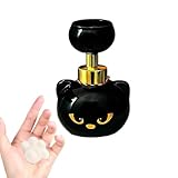 Seifenspender Katze, Niedlicher Katzenpfoten-Schaumseifenspender, Erzeugt Pfoten Form Schaum,...