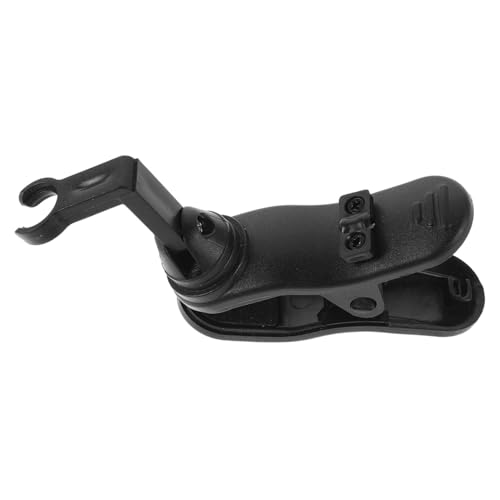 Parliky Microphone Clip for Flutes Lightweight Clamp for Precision Sound Capture Stage Performances and Live Music Compatible with Various Wind Instruments