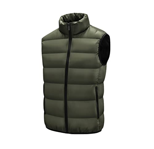 Gilet manteau homme grande taille XL veste doudoune sans manche hiver style coréen