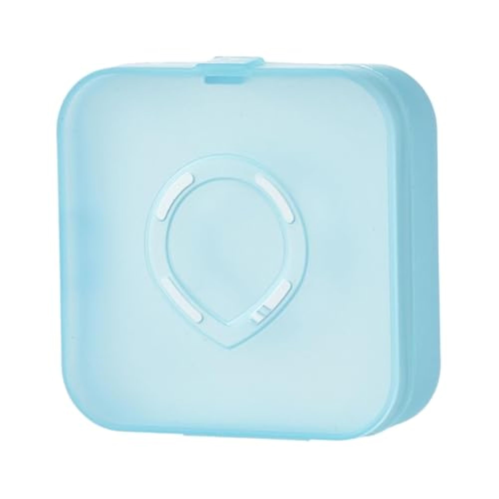 Makeup Powder Puff Holder Case, Portable Makeup Sponge Holder