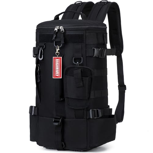 HAKAWAFLY 釣りリュック ブラック