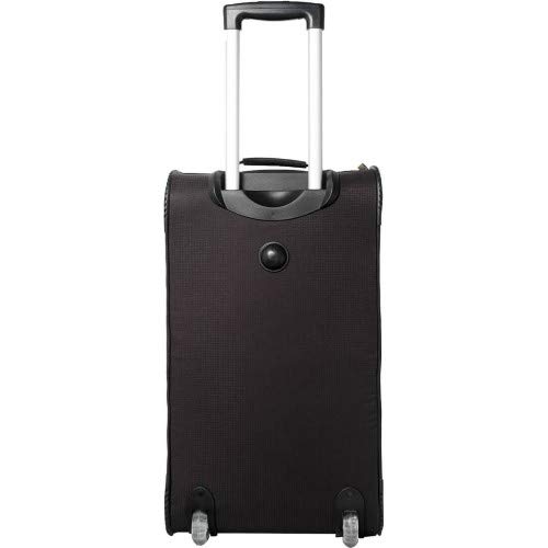 Image of Timus Club Mumbai 65 CM Grey 2 Wheel Duffle Trolley Travel Bag for Women and Men