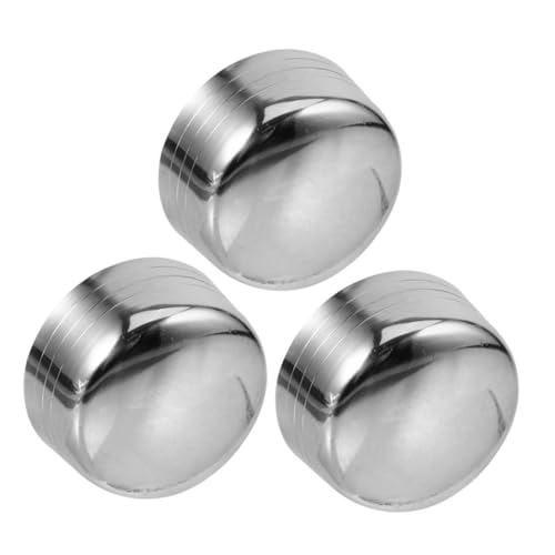 iplusmile 3 Piezas Tapa del botella agitadora de proteínas coctelera de martini con colador agitador de botellas criba vibradora agitador mezclador de liquido Acero inoxidable Plata