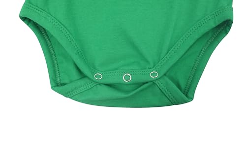 Image of Baby Boys Girls 2pc Outfit Set Short Sleeve Bodysuit with Pants