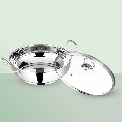 Wok Vinod acero inoxidable 26 cm capacidad 3.7 L miniatura 2