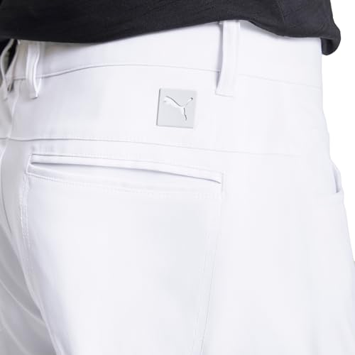 Image of PUMA Mens Dealer 5 Pocket Pants Casual - Blue