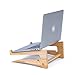 Refroidisseur Ordinateur Portable Notebook En Bois Stand De Refroidissement Portable Notebook Stand Notebook Cahier De Refroidissement (couleur Primaire) Accessoires Pour PC ( Taille : Small )