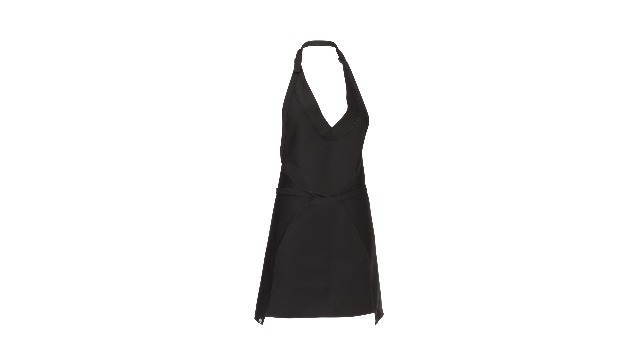 Chef Works Grembiule unisex Seattle Half Bistro, Blu, taglia unica