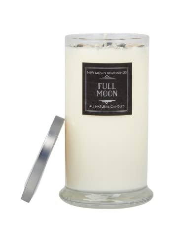 Full Moon® Candle by New Moon Beginnings - Purification &