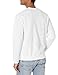 Jerzees -Men's NuBlend Fleece -Sweatshirts & Hoodies, Sweatshirt-White, Large