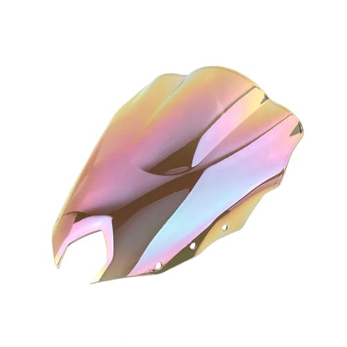 Pare-brise moto FZ6R anti-turbulences écran de protection pour éliminer la pression du vent