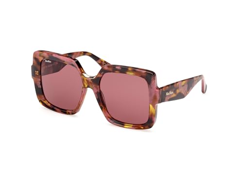 Lunettes MaxMara MM0088 au fini coloured havana lumineux et chic