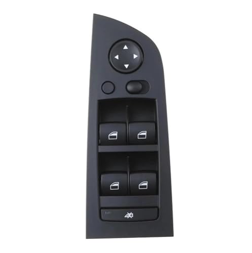 Lève-vitre commande gauche pour BMW E90 318i 320i 325i 335i bouton noir