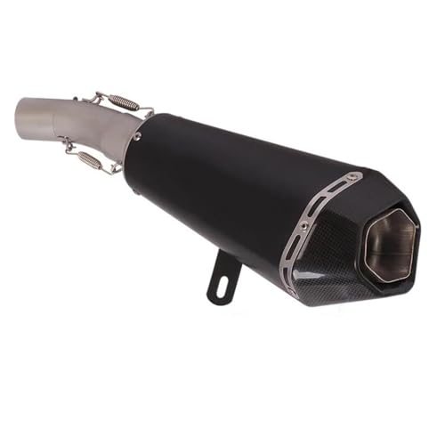 Silenciador Tubo Enlace Medio para Ducati Scrambler 800 Evita Retenciones