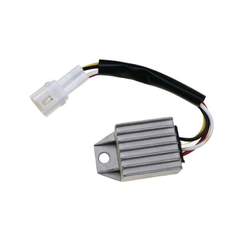 Redresseur régulateur de tension stabilisé pour moto 4T