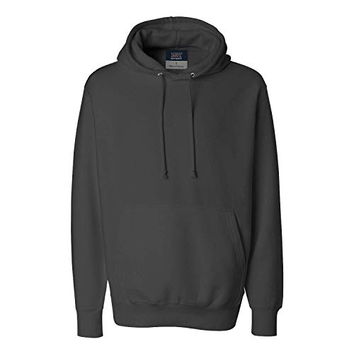 MV Sport Cool Hoodies for Men (Heavyweight Mens Sweatshirt) Mens Hoodies Pullover (Charc) Charcoal
