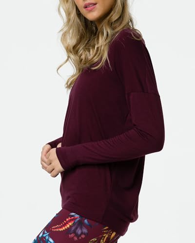 Sanutch Open Back Workout Tops Long Sleeve Activewear Shirts Backless Yoga Top Workout Clothes for Women3