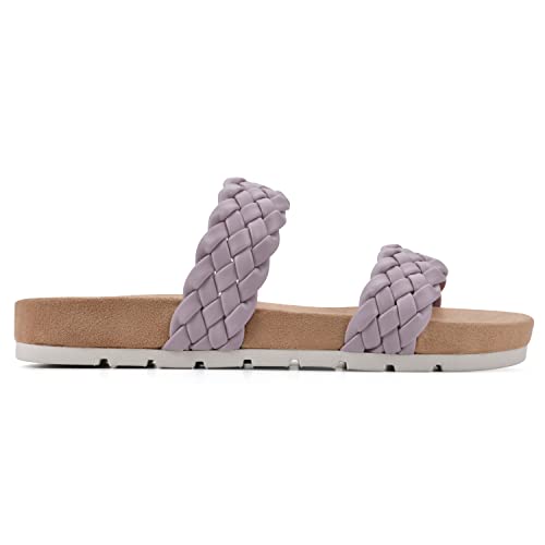 Image of Cliffs by White Mountain Women's Truly Cushioned Slide Sandal
