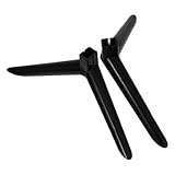 Élégant et sobre : son design épuré et moderne s’intègre parfaitement à votre téléviseur, sublimant l’esthétique générale sans encombrer l’espace. pieds de support pour téléviseur