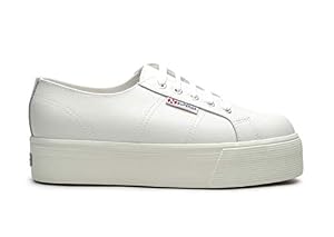 Superga Superga 2790 Fglw Damen Sneaker Weiss, Größenauswahl:39 Superga Superga 2790 Fglw Damen Sneaker Weiss, Größenauswahl:39
