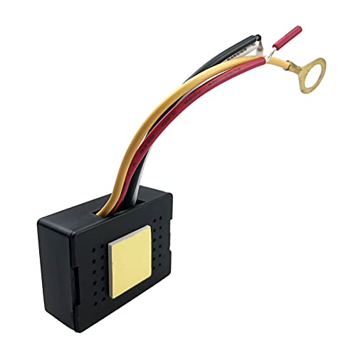 High Quality Factory Touch Lights Dimmer Switch On/Off 150W 120V Repair Kits Replace For Zing Ear Tp-01 Tp-01F Zh Compatible With Ordinary Table Lamps Control Module Sensor Bulbs Plastic Outer Shell #TOP2