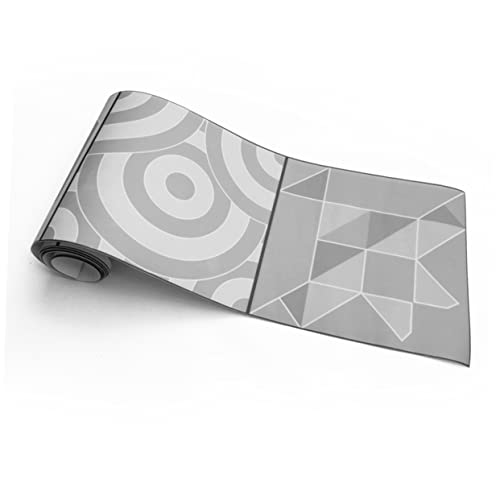 DOITOOL 3 pçs adesivos de parede de flores adesivos de flores vintage papel de parede floral vintage