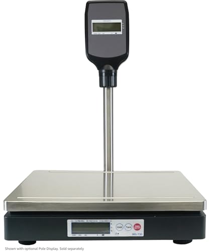 Báscula POS Star Micronics mG-T 30 lb con USB y Bluetooth miniatura 3