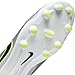 Nike Tiempo Legend 10 Academy Multi-Ground Low-Top Soccer Cleats (DV4337-001, Metallic Silver/Volt/Black) Size 10