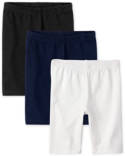 Image of The Children's Place Girls' Essential Bike Shorts