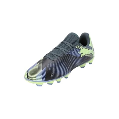 PUMA Kids Future 7 Soccer Shoes, Grey Cover