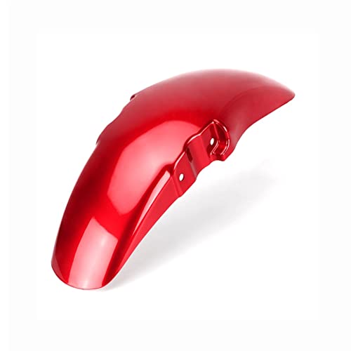 フェンダーカバー に適合するホンダ CB400 CB 400 VTR250 1992 1993 1994 1995 1996 1997 1998 オートバイ アクセサリー フロント フェンダー マッドガード スプラッシュ ガード マッド(Red)