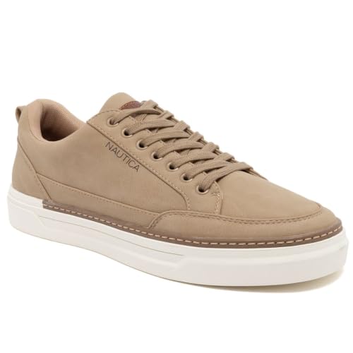 Nautica Men's Colson Lace-Up Sneakers Size 9.5