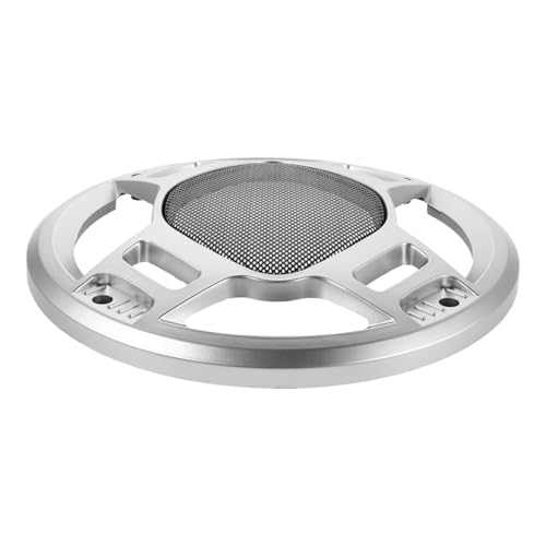 VILLCASE ユニバーサルスピーカーグリルメッシュカバー 鉄製防塵ネット 丸