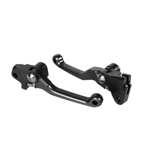 Levier de frein et d'embrayage noir pour Kawasaki KX112 2022-2025