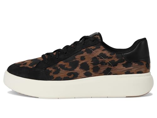FitFlop Women's Rtg Leopard Suede Sneakers4