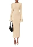 Size attention: S=US 4-6; M=US 8-10; L=US 12-14; XL=US 16-18; 2XL=20. This winter dresses for women 2025 is crafted from high-quality soft and elastic fabric, which is comfortable, breathable, lightweight and skin-friendly to wear Features: sweater d...