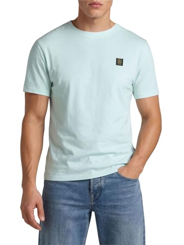 riverso Tshirt Herren Regular Fit RIVGino 3er Set Pack Rundhals Kurzarm Sommer Tee Shirt Logo, Größe:XL, Farbe:Pack 5 (Yellow, Peach, Mint) – Ansicht 2