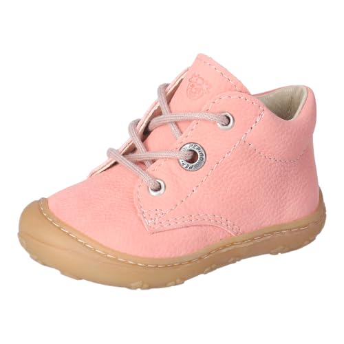 RICOSTA Girls and Boys Boots Cory,Width:Narrow (WMS),Removable Insole,Terracare, Strawberry 342, 19 EU