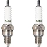 2PK TORCH A7RTC Screw Terminal Spark Plug Replace Fit For 4549 CR7HSA Spark Plug