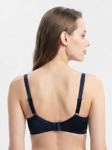 Image of GRECIILOOKS Bra for Woman Combo| Size 32-38 | Non Padded Bra for Woman | Wireless Everyday Bras for Women | Seamless Tshirt Bra's for Women Full Coverage
