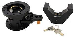 NRG SRT-100BK Steering Wheel Quick Tilt System w/Lock Black