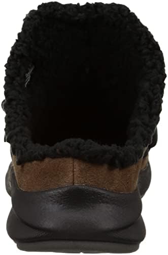 KEEN Men's Hood Clog Low Height Slip On Mule, Dark Earth/Black, 9 | Image 2