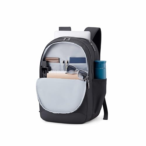 Image of American Tourister Regus | 34 Ltrs | 4 Compartments | Bottle Pocket | Ergonomic Padded Back Panel & Shoulder Straps | Laptop Backpack | 1 Year International Warranty | Black