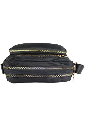 Bolsa Lenna's Transversal de Nylon B029 Preta