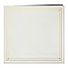 Pioneer Photo Albums 204-Pocket Post Bound Leatherette Cover Photo Album for 4 by 6-Inch Prints, White