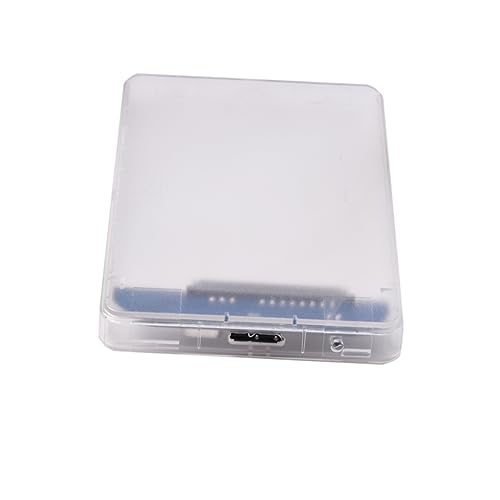 Caja externa para SSD con LED indicador y herramienta miniatura 1