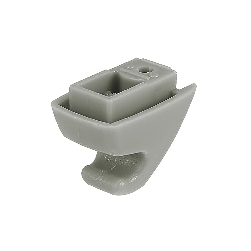 X AUTOHAUX Gray Car Plastic Sun Visor Hook Clip Bracket Retainer 15882854 for Chevy Silverado 1500 Tahoe for GMC Sierra 1500 for Yukon 2007-2013