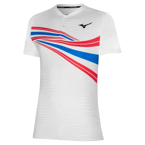 Mizuno Polo Shadow t-shirt de tennis homme haut de gamme