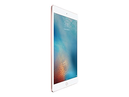 Image of Apple iPad Pro Tablet (256 GB, LTE, 9.7in) Rose Gold (Renewed)