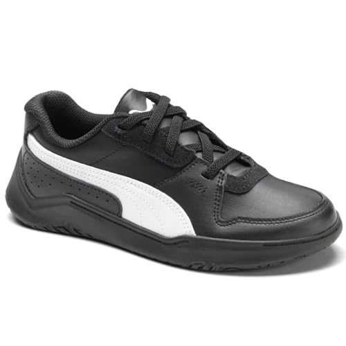 PUMA Kids Boys Dc Past L Lace Up Sneakers Shoes Casual - Black2